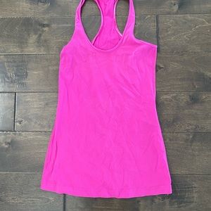 Lululemon racer back tank